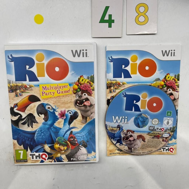 Rio Nintendo Wii Game + Manual PAL - Trippy Trades 