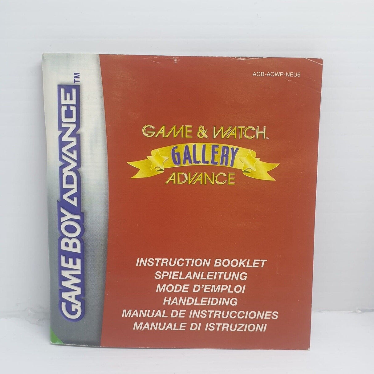 Game & Watch Gallery Advance Nintendo Gameboy Advance GBA Boxed Complete oz85 - Trippy Trades 