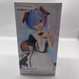 Re:Zero Coreful Memory Snow Puppy Figure - Trippy Trades 