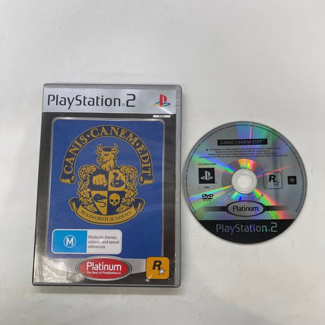 Canis Canem Edit PS2 Playstation 2 Game PAL - Trippy Trades 