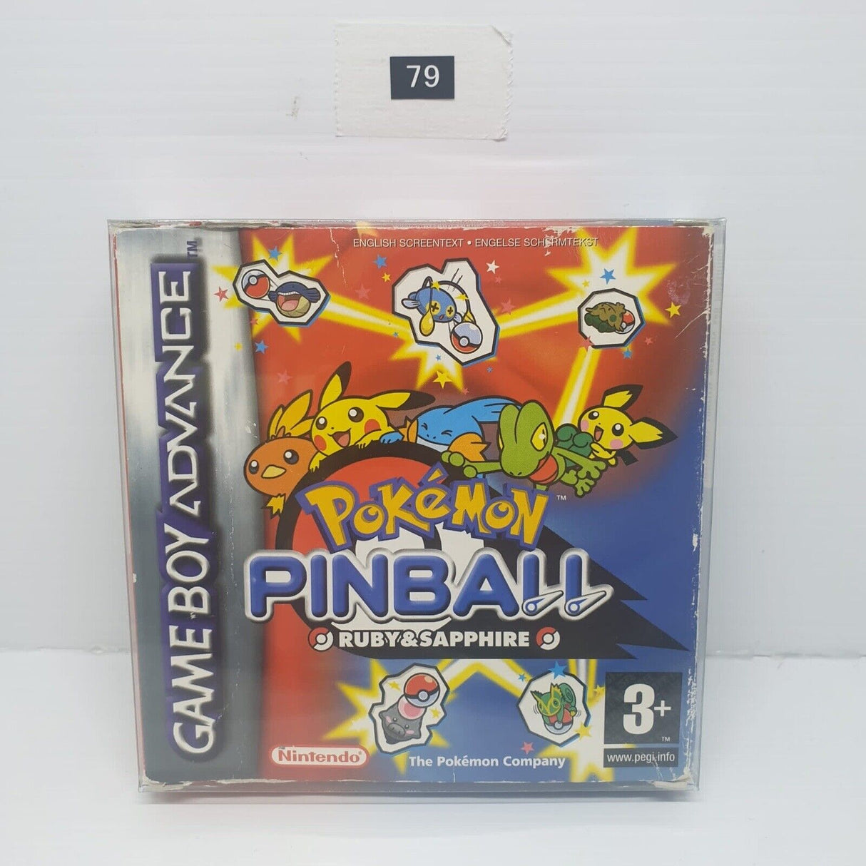 Pokemon Pinball Nintendo Gameboy Advance GBA game Boxed Complete oz79 - Trippy Trades 