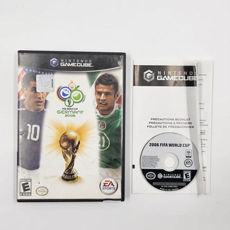 FIFA World Cup Germany 2006 Nintendo Gamecube Game + Manual PAL - Trippy Trades 