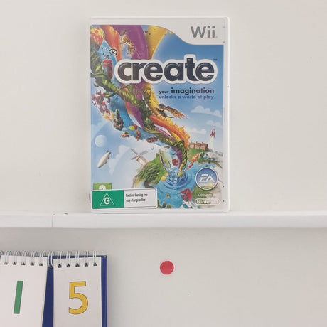 Create your imagination Nintendo Wii Game + Manual PAL - Trippy Trades 