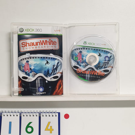 Shaun White Snowboarding Xbox 360 game + manual pal - Trippy Trades 