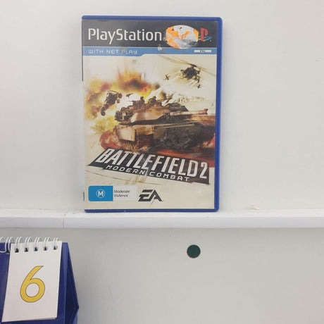 Battlefield Modern Combat 2 PS2 Playstation 2 Game + Manual PAL - Trippy Trades 