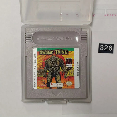 Swamp Thing Nintendo Gameboy Original Game - Trippy Trades 