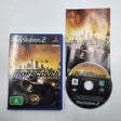 Need For Speed Undercover PS2 Playstation 2 Game + Manual PAL - Trippy Trades 