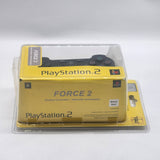 PS2 Sony Bundle PS2 Katana Force2 Wired Controller - Trippy Trades 