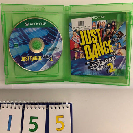 Just Dance Disney Party 2 II Xbox One Game + Manual oz155 - Trippy Trades 