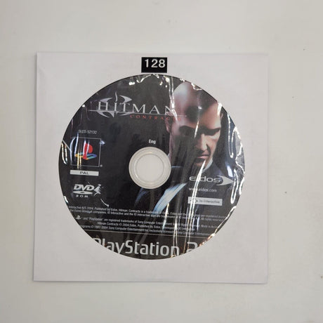 Hitman Contracts PS2 Playstation 2 Game Disc Only oz128 - Trippy Trades 