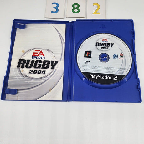 Rugby 2004 PS2 Playstation 2 Game + Manual PAL - Trippy Trades 