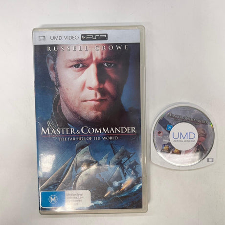 Master And Commander Far Side Of World Playstation Portable UMD Video Movie - Trippy Trades 