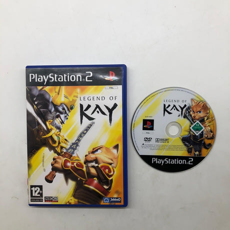 Legend Of Kay PS2 Playstation 2 Game PAL 18d3 - Trippy Trades 