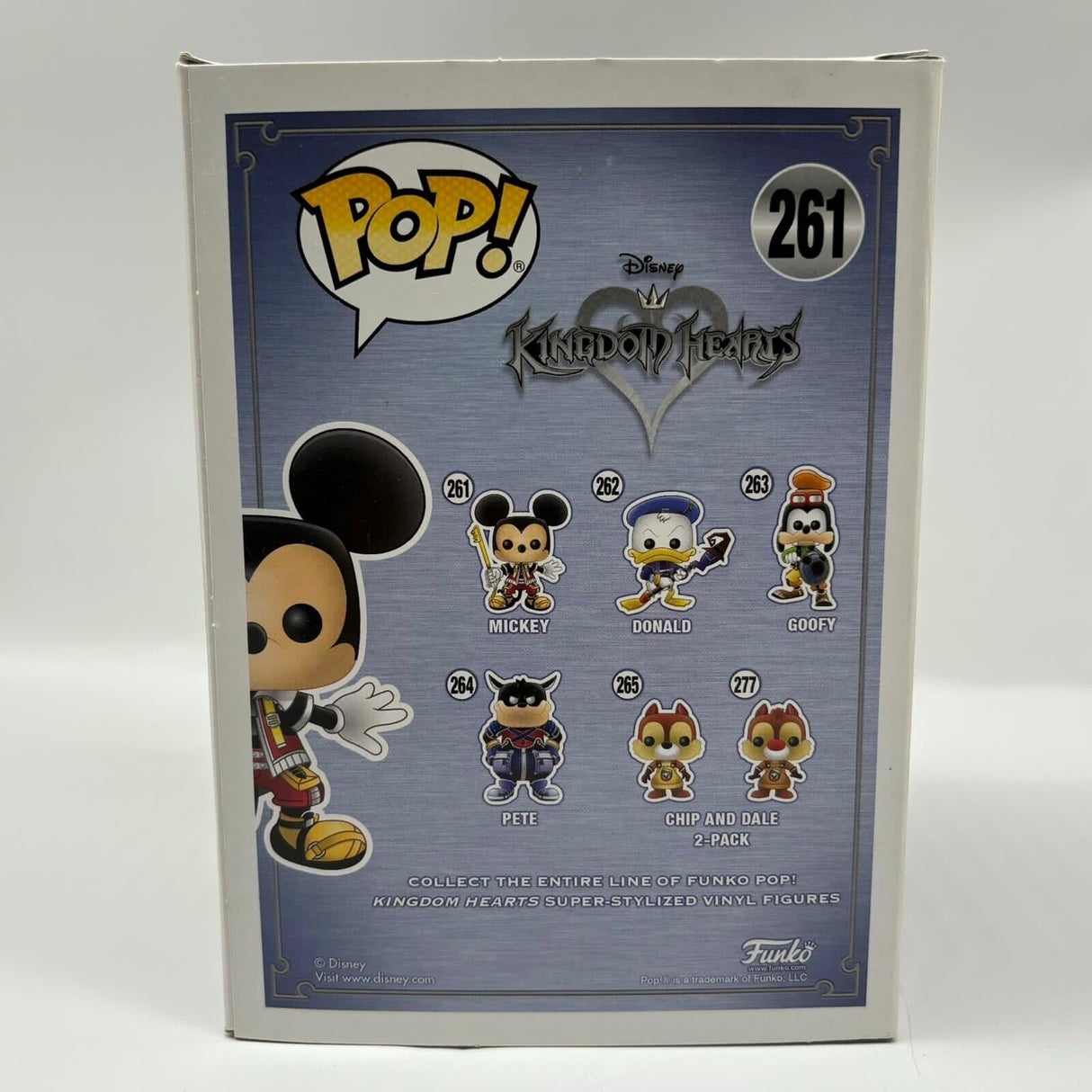 Mickey Kingdom Hearts #261 Funko Pop Vinyl Figure - Trippy Trades 