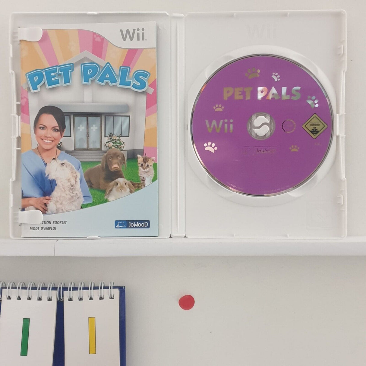 Pet Pals Animal Doctor Nintendo Wii Game + Manual PAL p11 - Trippy Trades 