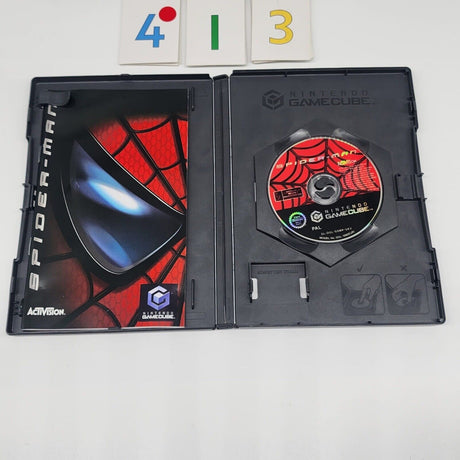 Spider-Man Nintendo Gamecube Game + Manual PAL - Trippy Trades 