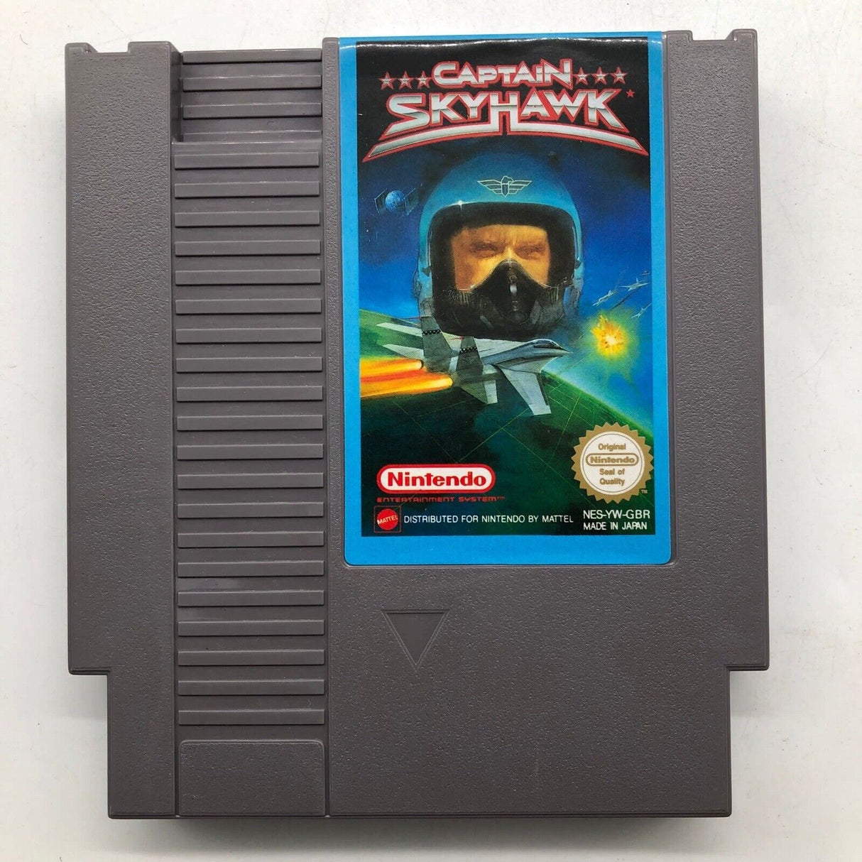 Captain Skyhawk Nintendo NES Game Boxed Complete oz335 - Trippy Trades 