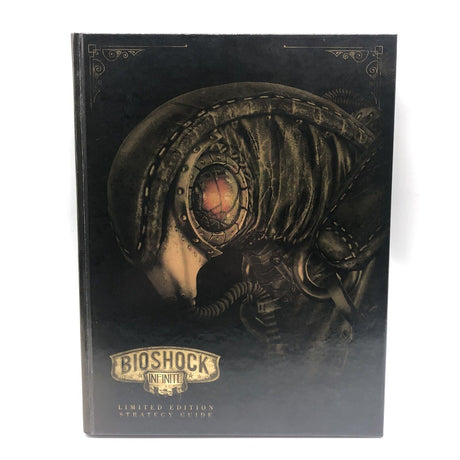 BioShock Infinite Hardcover Strategy Guide Limited Edition - Trippy Trades 