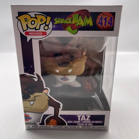 Taz Space Jam #414 Funko Pop Vinyl Figure - Trippy Trades 