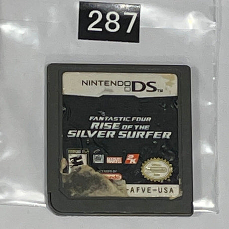 Fantastic Four Rise of The Silver Surfer Nintendo DS Game Cartridge - Trippy Trades 