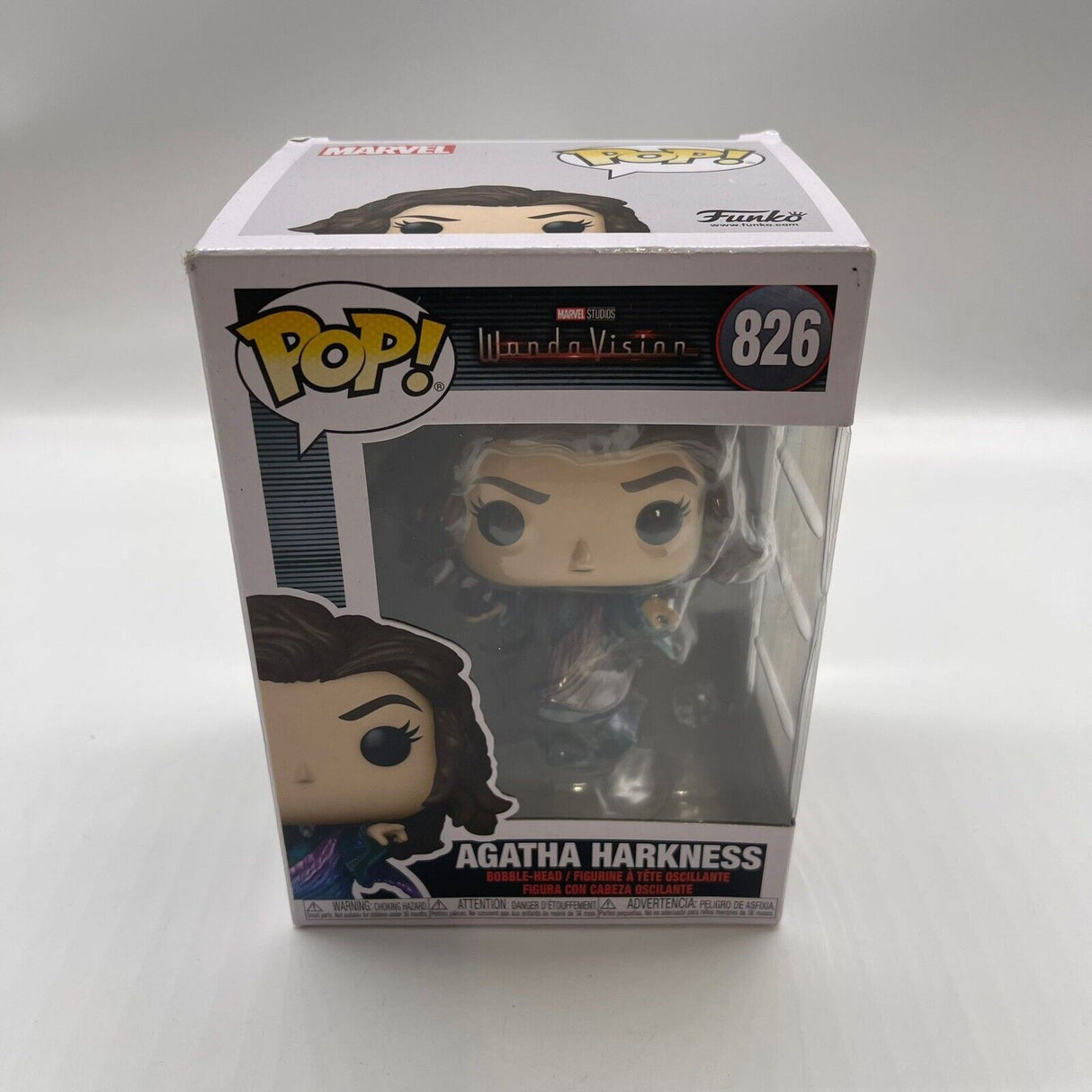 Agatha Harkness #826 Wanda Vision Funko Pop Vinyl Figure - Trippy Trades 