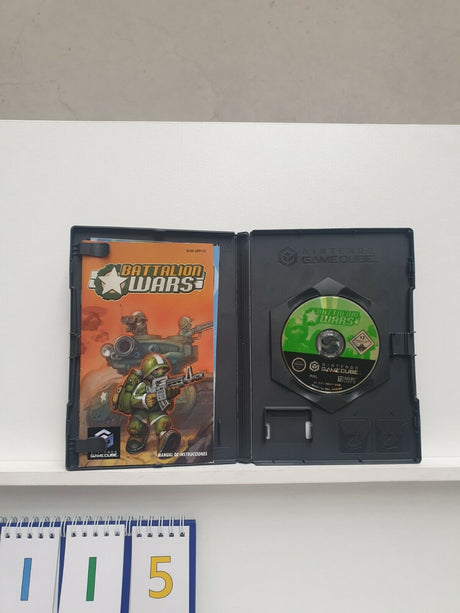 Battalion Wars Nintendo Gamecube Game + Manual PAL oz115 - Trippy Trades 