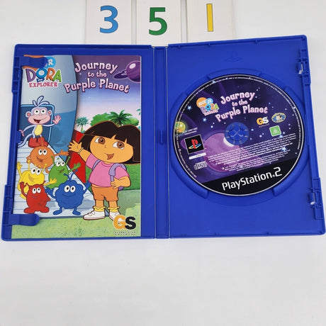 Dora Journey To The Purple Planet PS2 Playstation 2 Game + Manual PAL - Trippy Trades 