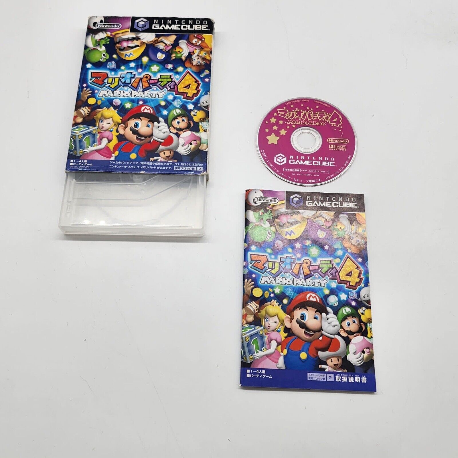 Mario Party 4 purchases on Nintendo GameCube