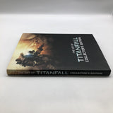The Art Of Titanfall Collectors Edition Hardcover Art Book