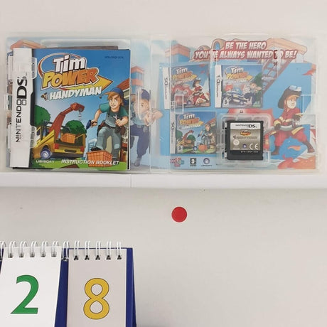 Tim Power Handy Man Nintendo DS Game + Manual r28 - Trippy Trades 