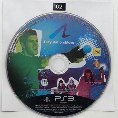 Playstation Move PS3 Playstation 3 Game Disc Only oz62 - Trippy Trades 