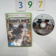 Frontlines Fuel Of War Xbox 360 Game PAL - Trippy Trades 