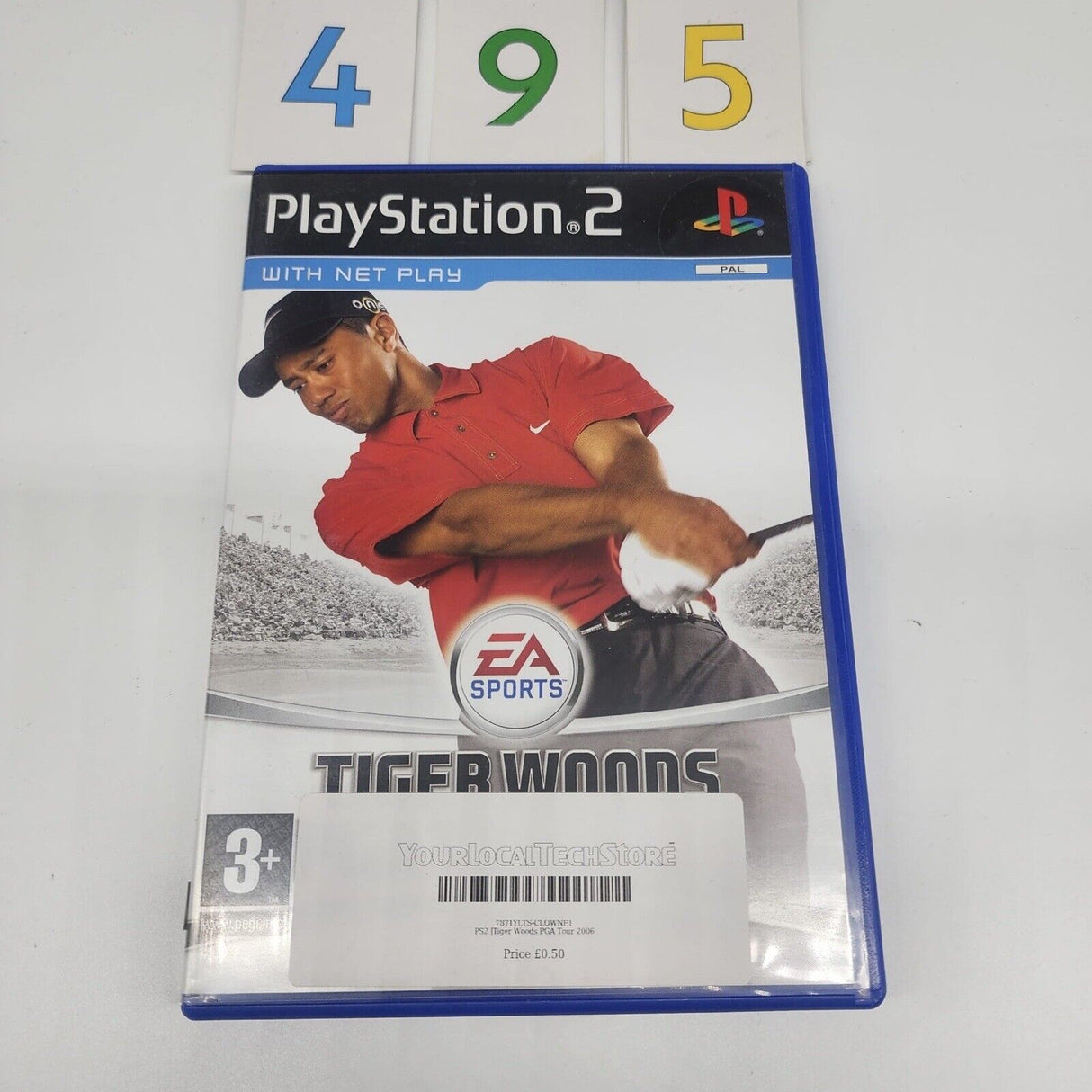 Tiger Woods PGA Tour 06 PS2 Playstation 2 Game PAL