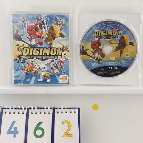 Digimon All-Star Rumble PS3 Playstation 3 Game + Manual - Trippy Trades 