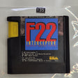 F22 Interceptor Sega Mega Drive Game Cartriedge PAL oz135 - Trippy Trades 