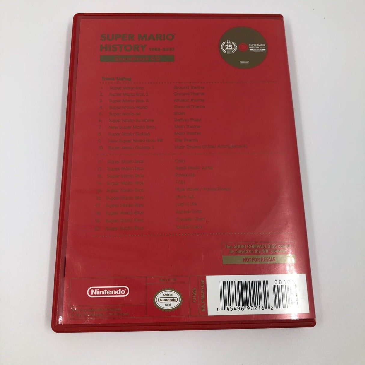 Super Mario All Stars 25th Anniversary Edition Nintendo Wii Game 25F4 - Trippy Trades 