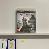 Assassins Creed 3 III PS3 PlayStation 3 game + manual - Trippy Trades 