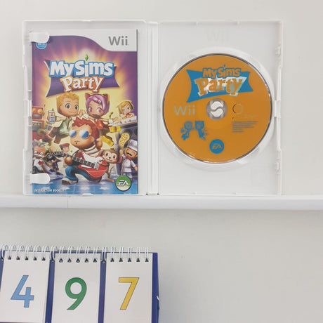 My Sims Party Nintendo Wii Game + Manual PAL oz497 - Trippy Trades 