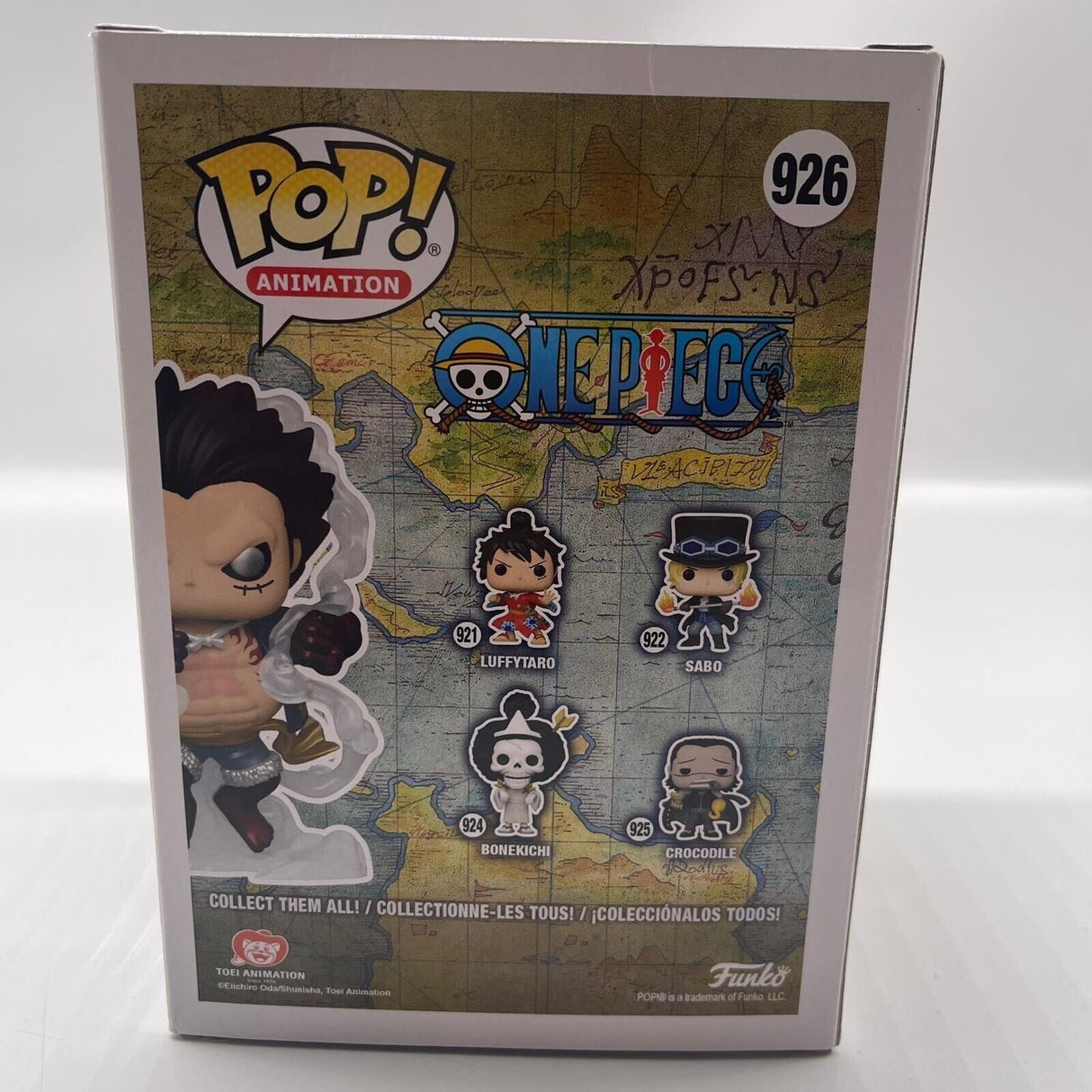 Luffy Gear Four One Piece #926 Funko Pop Vinyl Figure - Trippy Trades 