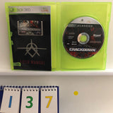 Crackdown Xbox 360 Game + Manual PAL - Trippy Trades 