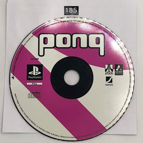 Ponq PS1 Playstation 1 Game Disc Only oz185 - Trippy Trades 