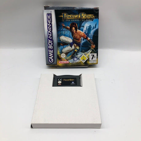 Prince Of Persia The Sands Of Time Nintendo Gameboy Advance GBA Game Boxed - Trippy Trades 