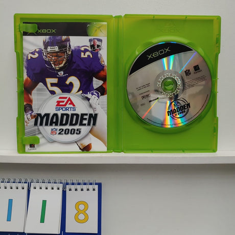 Madden 05 2005 Xbox original Game + Manual PAL - Trippy Trades 