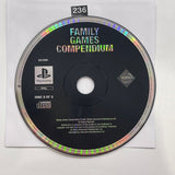 Family Games Compendium PS1 Playstation 1 Game Disc Only - Trippy Trades 