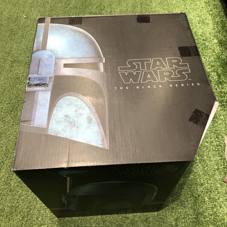 Hasbro Star Wars The Black Series Mandalorian Death Watch Helmet Boxed Brand New - Trippy Trades 