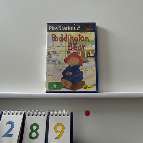 Paddington Bear PS2 Playstation 2 Game + Manual PAL - Trippy Trades 