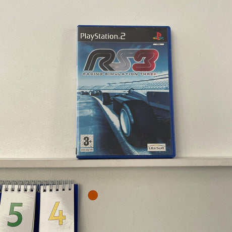 Racing Simulation RS3 III PS2 Playstation 2 game + manual PAL - Trippy Trades 