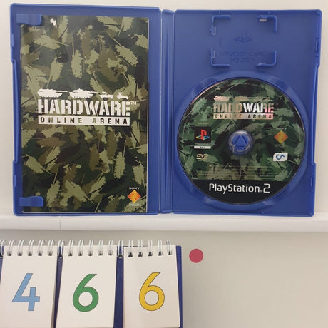 Hardware Online Arena PS2 Playstation 2 Game + Manual PAL - Trippy Trades 