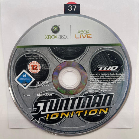 Stuntman Ignition Xbox 360 Game Disc Only - Trippy Trades 