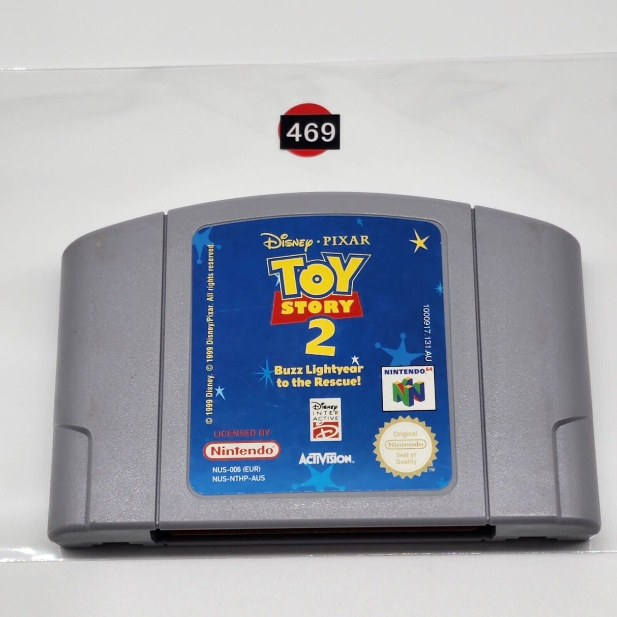 Toy Story 2 II Nintendo 64 N64 Game Cartridge PAL - Trippy Trades 